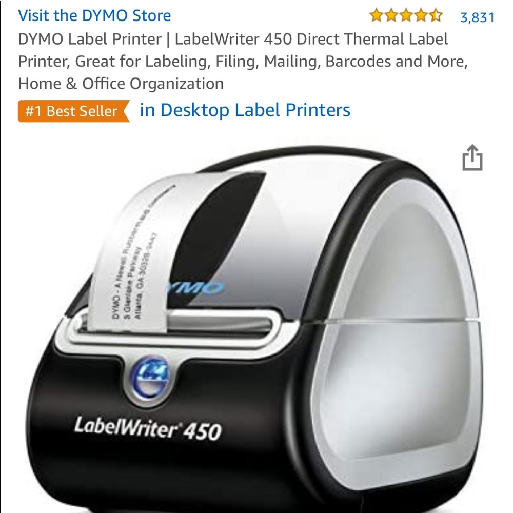 DYMO Label Writer 450